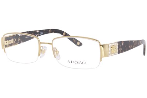 versace thick frame glasses|versace eyeglass frames near me.